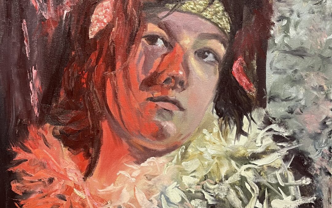 Hoe schilder je een portret?